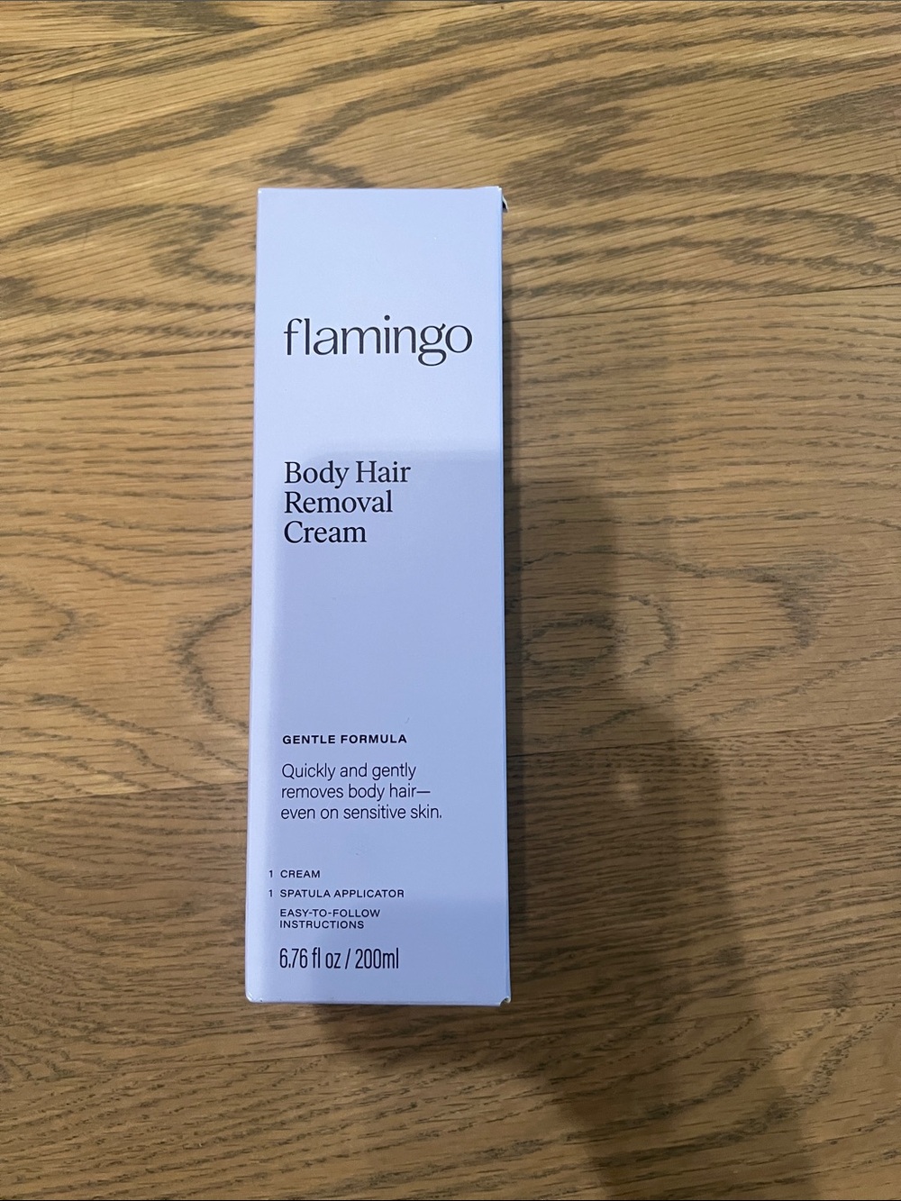 Flamingo Body Hair Removal Cream - White
